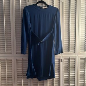 ALC Size 2 Blue Teal Work Dress. Excellent condition.